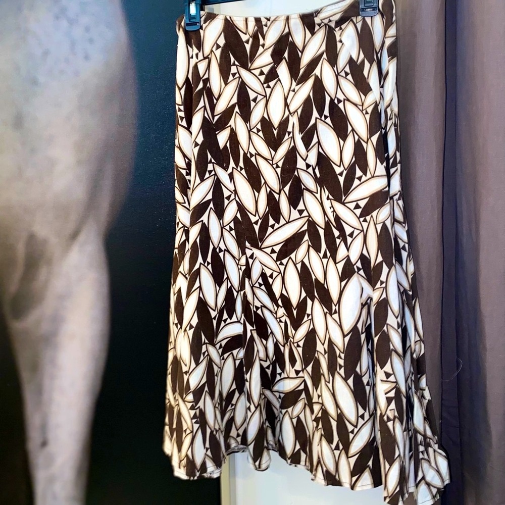 Linen/cotton summer skirt